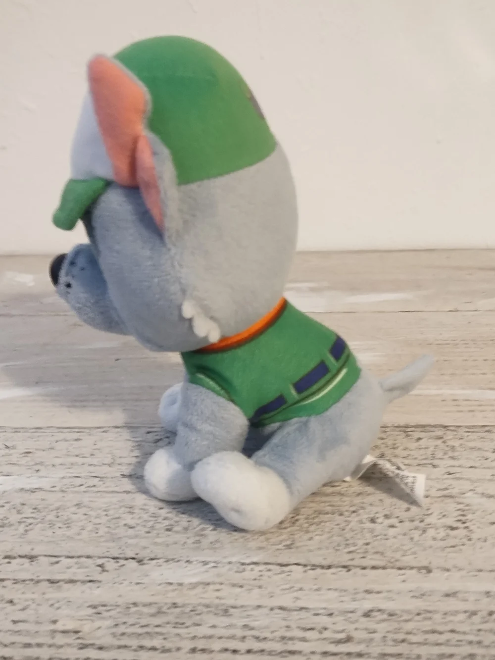 Paw Patrol Rocky Plush Toy with Green Cap